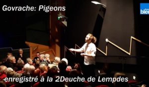 GOVRACHE 04: Musique - Pigeons