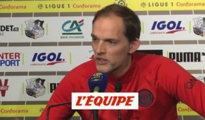 Tuchel «Je ne suis pas inquiet» - Foot - L1 - PSG