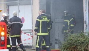 Mulhouse : important incendie dans un parking