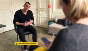 Affaire Griveaux : qui est Piotr Pavlenski ?
