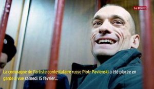Vidéos intimes de Griveaux : la compagne de Pavlenski en garde à vue