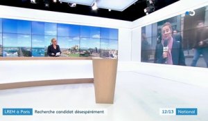 LREM à Paris : le parti présidentiel cherche désespérément un candidat