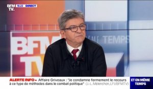 Agnès Buzyn candidate à Paris: Jean-Luc Mélenchon estime qu'"elle vient pour éteindre la lumière et fermer la boutique" de La République en Marche