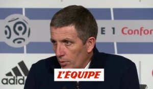 Laurey «Le match nul est normal» - Foot - L1 - Strasbourg