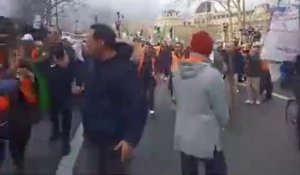 Anniversaire du Hirak : Impressionnante mobilisation des algériens à Paris
