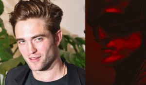 Les premières images de Robert Pattinson en Batman