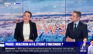 Paris: Macron at-il éteint l'incendie ? - 17/02