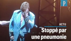 Elton John interrompt brusquement un concert en raison d’une pneumonie