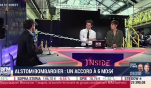 Alstom/Bombardier: un accord à 6 milliards d'euros - 17/02