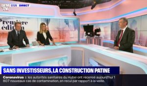 Sans investisseurs, la construction patine - 18/02