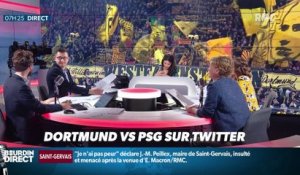 #Magnien, la chronique des réseaux sociaux : Dortmund vs PSG sur Twitter - 18/02