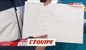 L'éclairage technique de Badiou sur le tir des Françaises - Biathlon - ChM (F)