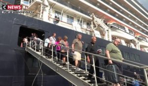 Coronavirus : une chasse à l'homme pour retrouver les 1.200 passagers débarqués d'un navire