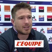 Le Roux «On est un nouveau groupe avec énormément d'ambiance» - Rugby - Tournoi - Bleus