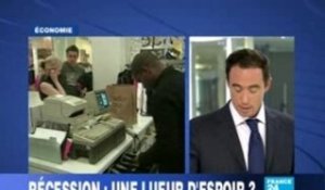 Récession: une lueur d’espoir?-France24