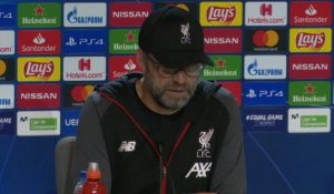 Ligue des Champions : 8es - Klopp : "De rester en course dans un match comme ça, c'est pour nous un progrès"