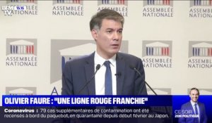 Olivier Faure sur les propos de Christophe Castaner: "Une ligne rouge a été franchie"