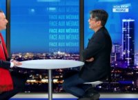 Juan Branco sur BFMTV : Christophe Barbier "solidaire" d'Apolline de Malherbe (exclu vidéo)