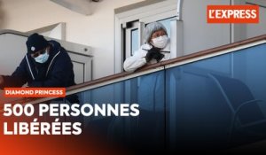 Diamond Princess (Japon) : 500 passagers débarqués du paquebot