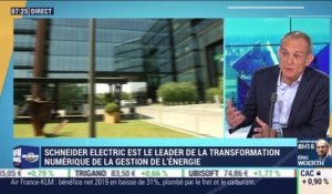 Jean-Pascal Tricoire (Schneider Electric) : Schneider Electric est le leader de la transformation numérique de la gestion de l'énergie - 20/02