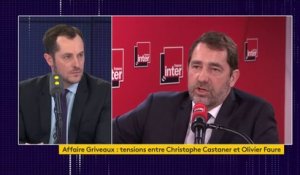 Vie privée : Christophe Castaner "n'a pas les aptitudes pour être ministre de l'Intérieur" juge Nicolas Bay