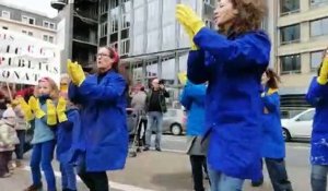 Nancy : la mobilisation contre la réforme des retraites ne s'arrête pas pendant les vacances