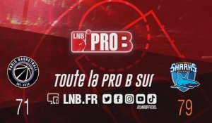 PRO B : Paris vs Antibes (J20)