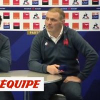 Galthié répond aux Gallois sur la «tricherie» en mêlée - Rugby - Tournoi - Bleus