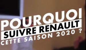 Team F1 Renault - Lancement de la saison 2020