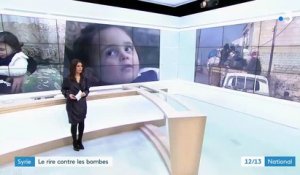 Syrie : un père transforme la guerre en jeu pour rassurer sa fille