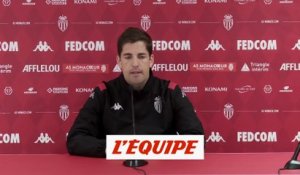 Moreno «C'est un grand objectif de gagner à Dijon» - Foot - L1 - Monaco