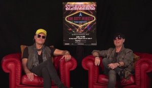 IR Interview: Matthias Jabs & Klaus Meine For "Scorpions - Sin City Nights" [Live Nation]