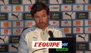 Villas-Boas «L'OM est l'équipe la plus cartonnée sur les trois dernières saisons» - Foot - L1 - OM