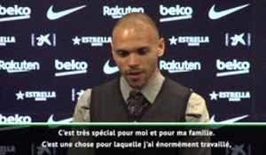 Barça - Braithwaite : "C'était le destin"