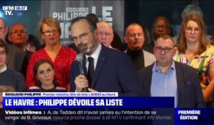 Municipales 2020: au Havre, Édouard Philippe dévoile sa liste