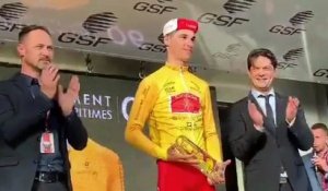 Tour des Alpes Maritimes et du Var 2020 - Anthony Perez remporte la 1ère étape devant Anthony Turgis
