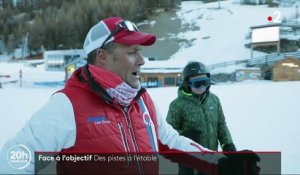 Agriculture : avec un agriculteur moniteur de ski