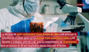 Coronavirus : deux morts en Italie, les premiers Européens