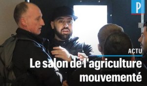 Salon de l’agriculture : le Gilet jaune Éric Drouet expulsé pendant la visite de Macron