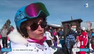 Vacances : le Jura attend la neige