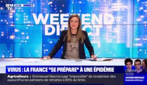 Coronavirus: la France se prépare à une épidémie - 22/02