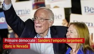 Primaire démocrate : Sanders l'emporte largement dans le Nevada