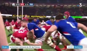 Rugby : le renouveau du XV de France