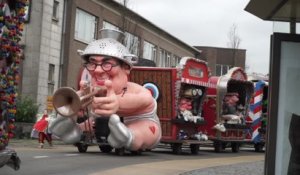 Carnaval d’Alost: les poupées de la controverse sont de sortie