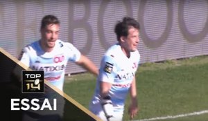TOP 14 - Essai François TRINH-DUC (R92) - Lyon - Racing 92 - J16 - Saison 2019/2020