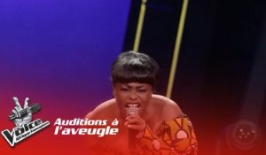 Carina - Tchizambengue | Les Auditions à l’aveugle | The Voice Afrique Francophone| Saison 3
