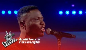 Thibaut Kpakpo - je serai la | Les Auditions à l’aveugle | The Voice Afrique Francophone| Saison 3