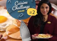 Faire un petit déjeuner américain avec un fer à repasser - CUISINE CHALLENGE #2 - 750g