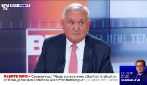 Jean-Pierre Raffarin: "Le 49.3, c'est de la démocratie"