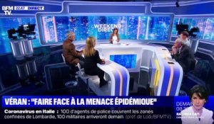 "La France face à la menace épidémique", Véran (2/2) - 23/02